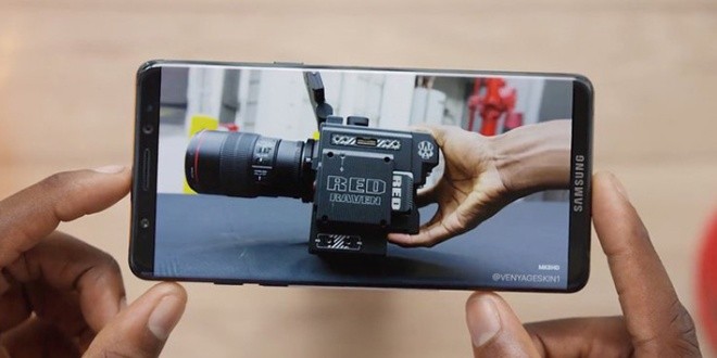 Galaxy S8 lộ ảnh với camera phẳng hoàn toàn ảnh 2