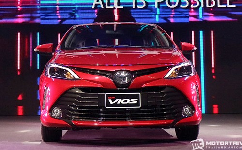 Toyota Vios 2017 có giá từ hơn 17.000 USD ảnh 1