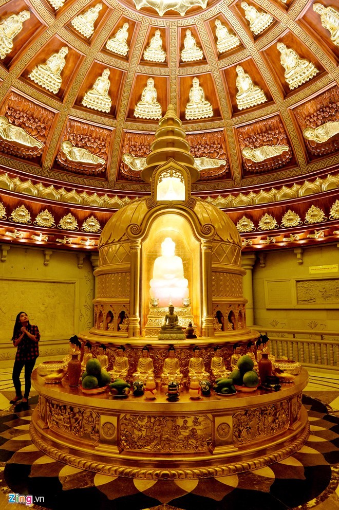 Hành hương đầu xuân đến những ngôi chùa tuyệt đẹp ảnh 6