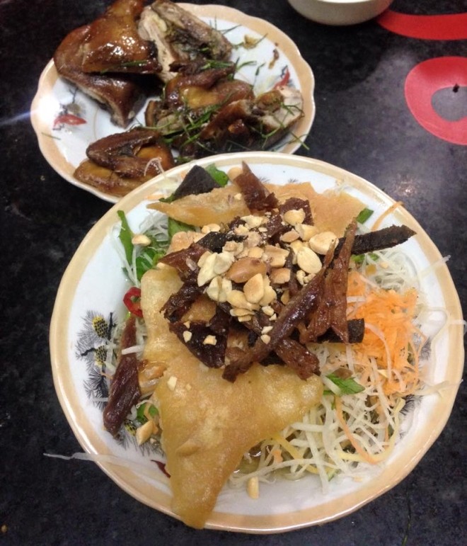 Hết ngấy sau Tết với 6 món nộm ở Hà Nội ảnh 6