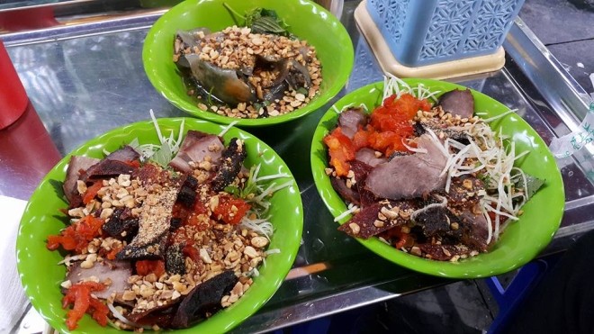 Hết ngấy sau Tết với 6 món nộm ở Hà Nội ảnh 3