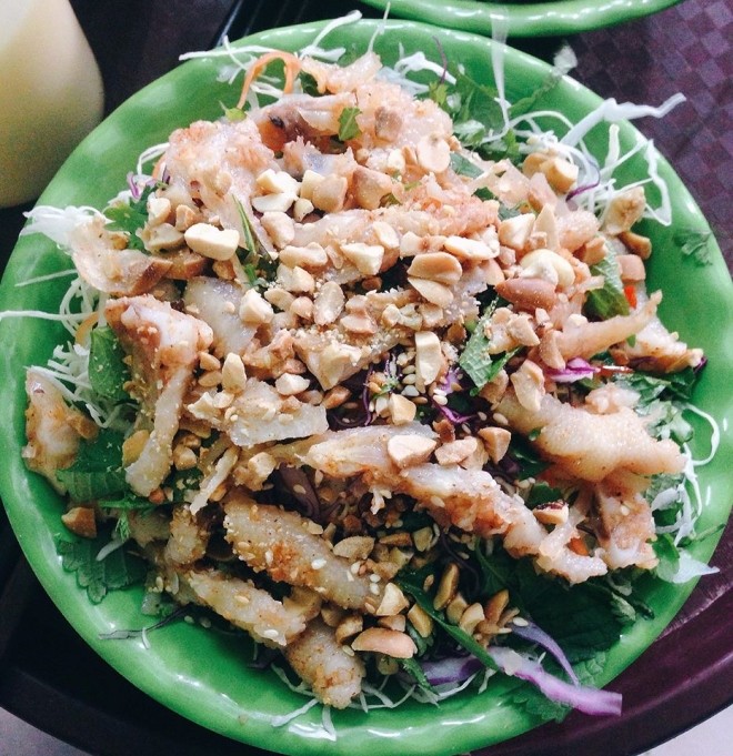 Hết ngấy sau Tết với 6 món nộm ở Hà Nội ảnh 2