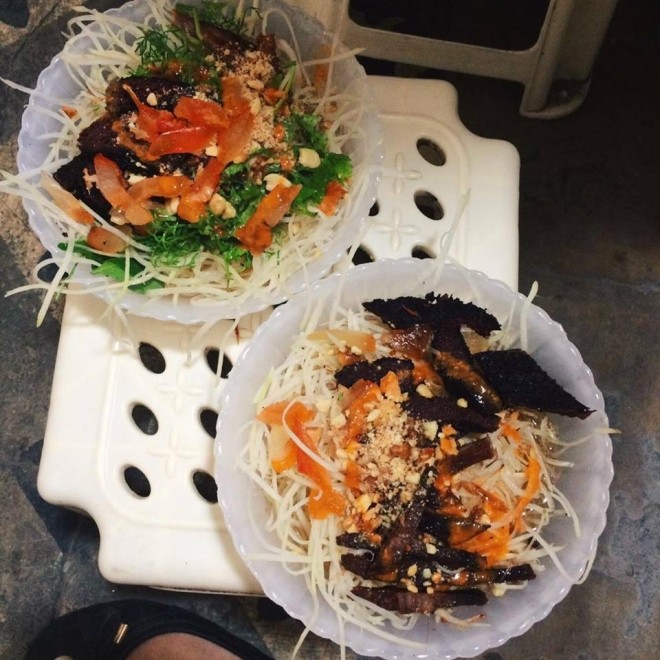 Hết ngấy sau Tết với 6 món nộm ở Hà Nội ảnh 5