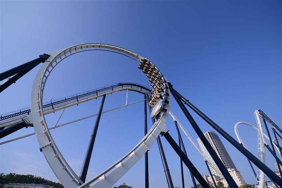 Trải nghiệm những trò chơi đỉnh cao hàng đầu thế giới lần đầu xuất hiện tại Hạ Long ảnh 1