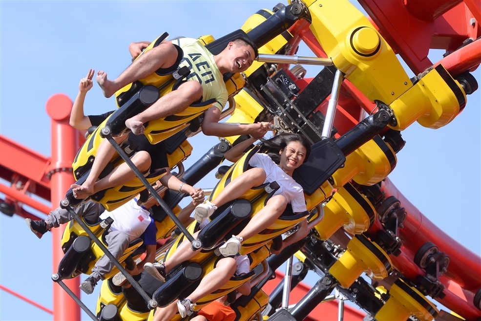 Trải nghiệm những trò chơi đỉnh cao hàng đầu thế giới lần đầu xuất hiện tại Hạ Long ảnh 2