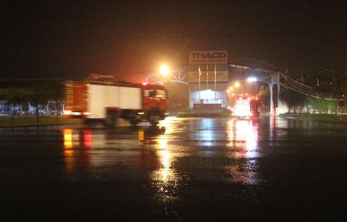 Hỏa hoạn ở nhà máy ôtô Trường Hải ảnh 1