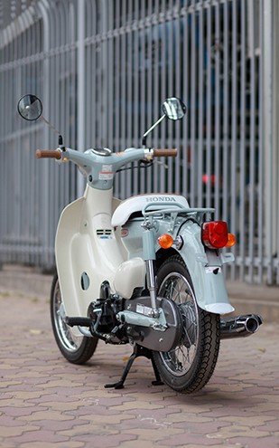 Honda Little Cub 2017 có giá ngang SH tại Hà Nội ảnh 2