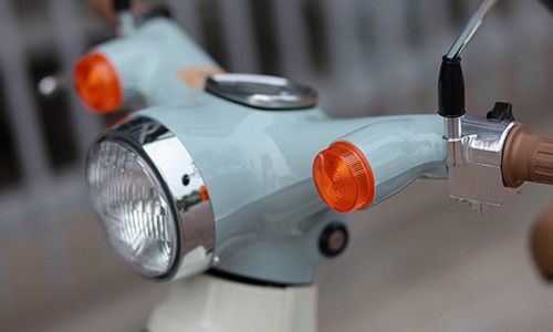 Honda Little Cub 2017 có giá ngang SH tại Hà Nội ảnh 3