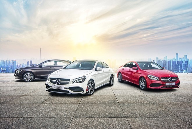 Loạt xe Mercedes-Benz hấp dẫn trong tầm giá 2 tỷ đồng ảnh 3