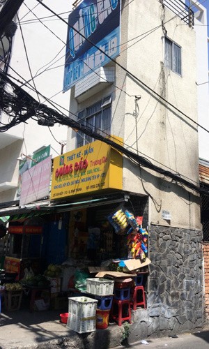 Nhà phố 'hộp diêm' giá thuê hơn chục triệu mỗi tháng ảnh 1