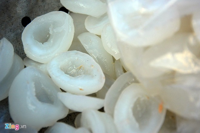 Lạ lùng trái dừa nước miền Tây ảnh 6