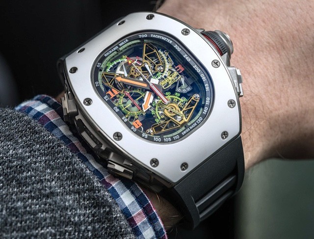 RM 50-02 ACJ - đồng hồ triệu đô từ Richard Mille và Airbus ảnh 1