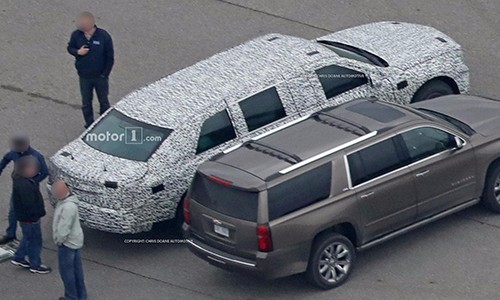 Limousine bọc thép của Tổng thống Donald Trump lộ diện ảnh 4