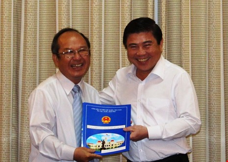 Nhân sự mới TP. Hà Nội, TP.HCM, Báo Lao động và Xã hội ảnh 1