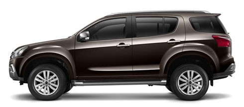 Isuzu mu-X 2017 - nỗ lực bám đuổi Toyota Fortuner ảnh 1