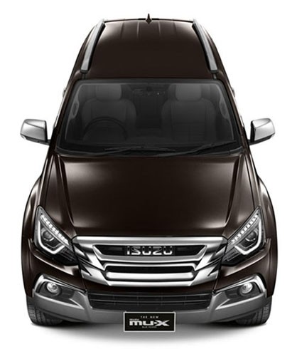 Isuzu mu-X 2017 - nỗ lực bám đuổi Toyota Fortuner ảnh 2