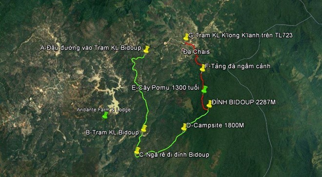 Chinh phục đỉnh Bidoup - 'nóc nhà' Lâm Đồng ảnh 2