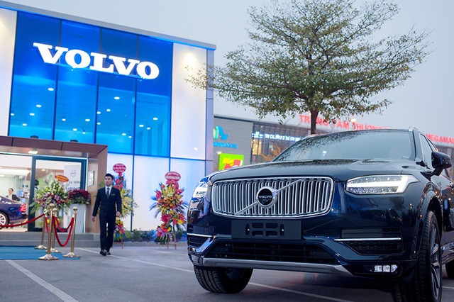 Mercedes-Benz lắp ráp thêm E250, Volvo đưa S90 mới về Việt Nam ảnh 5