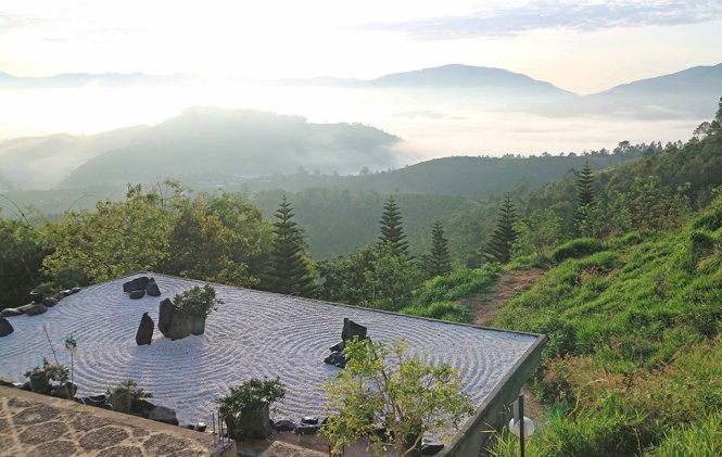 Lên Linh Quy Pháp Ấn ngắm bình minh ảnh 5