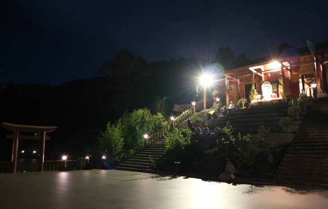 Lên Linh Quy Pháp Ấn ngắm bình minh ảnh 6