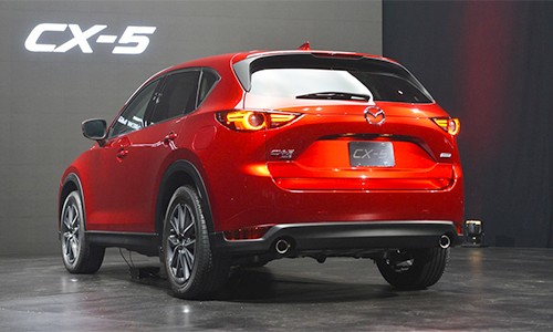 Mazda CX-5 thế hệ mới giá từ 25.000 USD tại Mỹ ảnh 2
