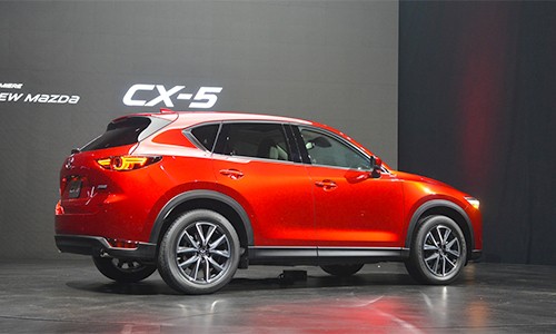 Mazda CX-5 thế hệ mới giá từ 25.000 USD tại Mỹ ảnh 4
