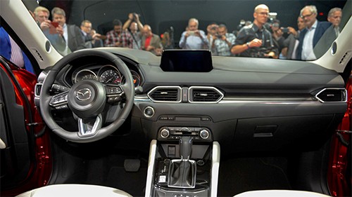 Mazda CX-5 thế hệ mới giá từ 25.000 USD tại Mỹ ảnh 5