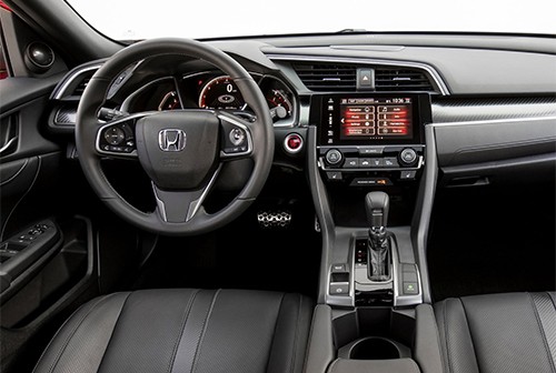 Honda Civic Hatchback 2017 giá 33.000 USD tại Thái Lan ảnh 5