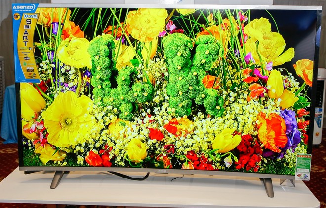 TV màn hình cong thương hiệu Việt giá từ 6 triệu đồng ảnh 1