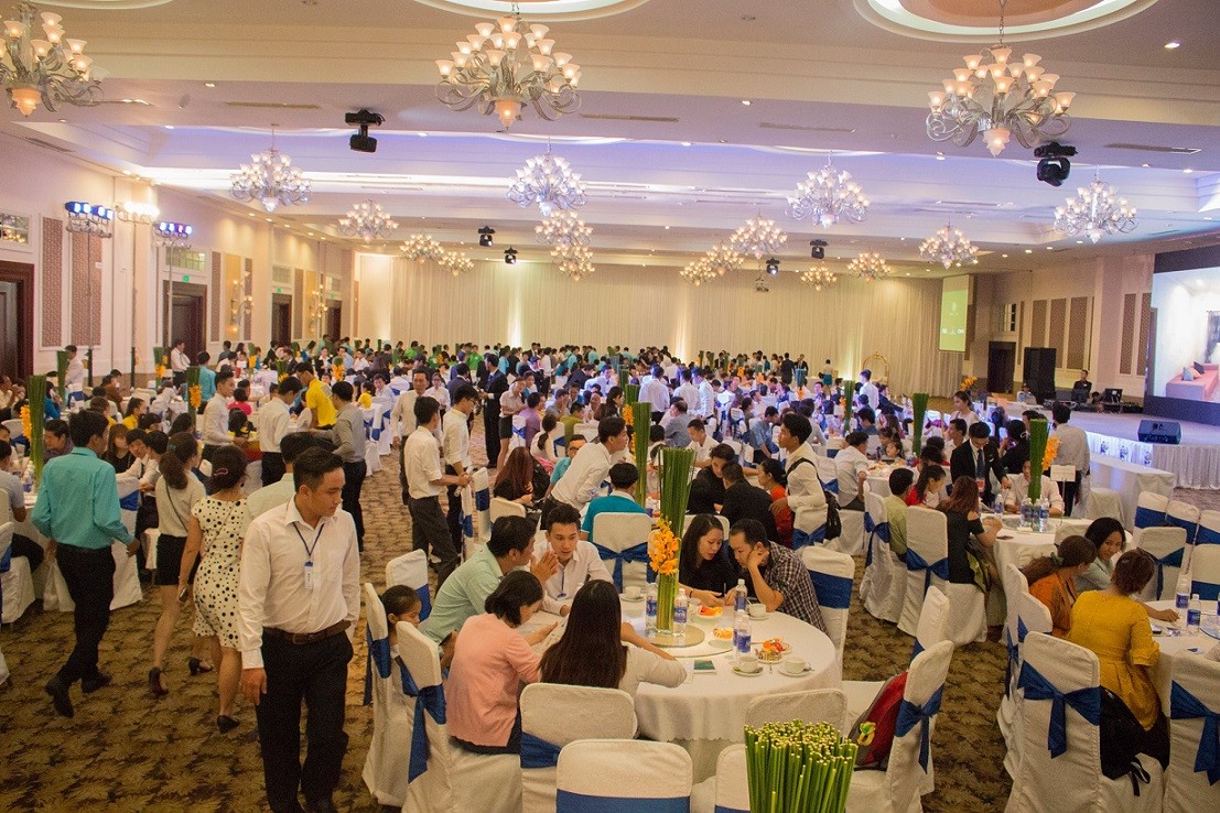 Căn hộ Hàn Quốc Green Town Bình Tân hút 700 khách ngày ra mắt ảnh 1