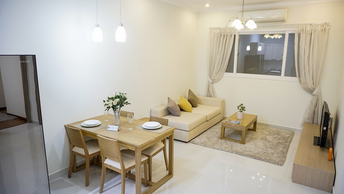 Căn hộ Hàn Quốc Green Town Bình Tân hút 700 khách ngày ra mắt ảnh 3