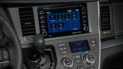 Toyota Sienna 2018 - bản nâng cấp cạnh tranh Honda Odyssey ảnh 5