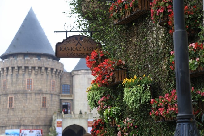 Sắc hoa rực rỡ tại Bà Nà Hills ảnh 4