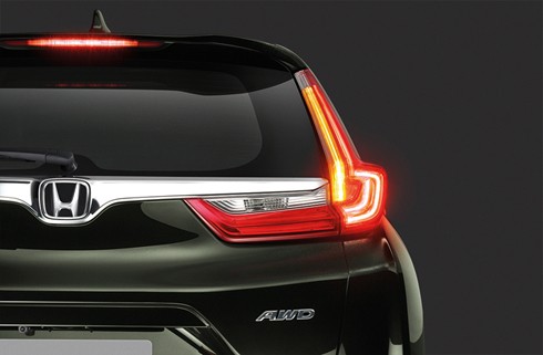 Honda CR-V thế hệ mới giá từ 40.400 USD tại Thái Lan ảnh 2