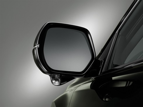 Honda CR-V thế hệ mới giá từ 40.400 USD tại Thái Lan ảnh 3