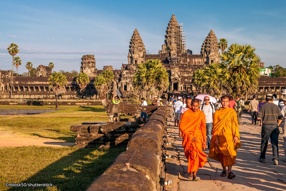 Vietjet chào mừng chuyến bay đầu tiên Hà Nội – Siem Reap  ảnh 1