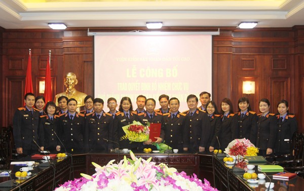 Điều động, bổ nhiệm nhân sự Bộ Ngoại giao, Viện Kiểm sát nhân dân tối cao ảnh 2