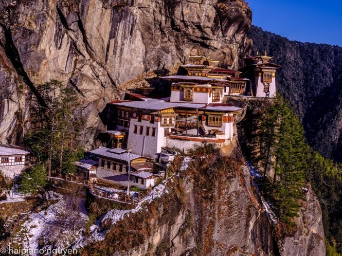 Bhutan mùa tuyết tan ảnh 17