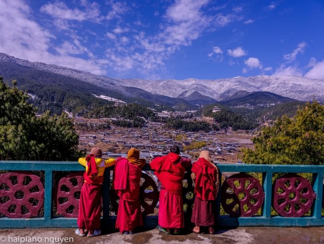 Bhutan mùa tuyết tan ảnh 7