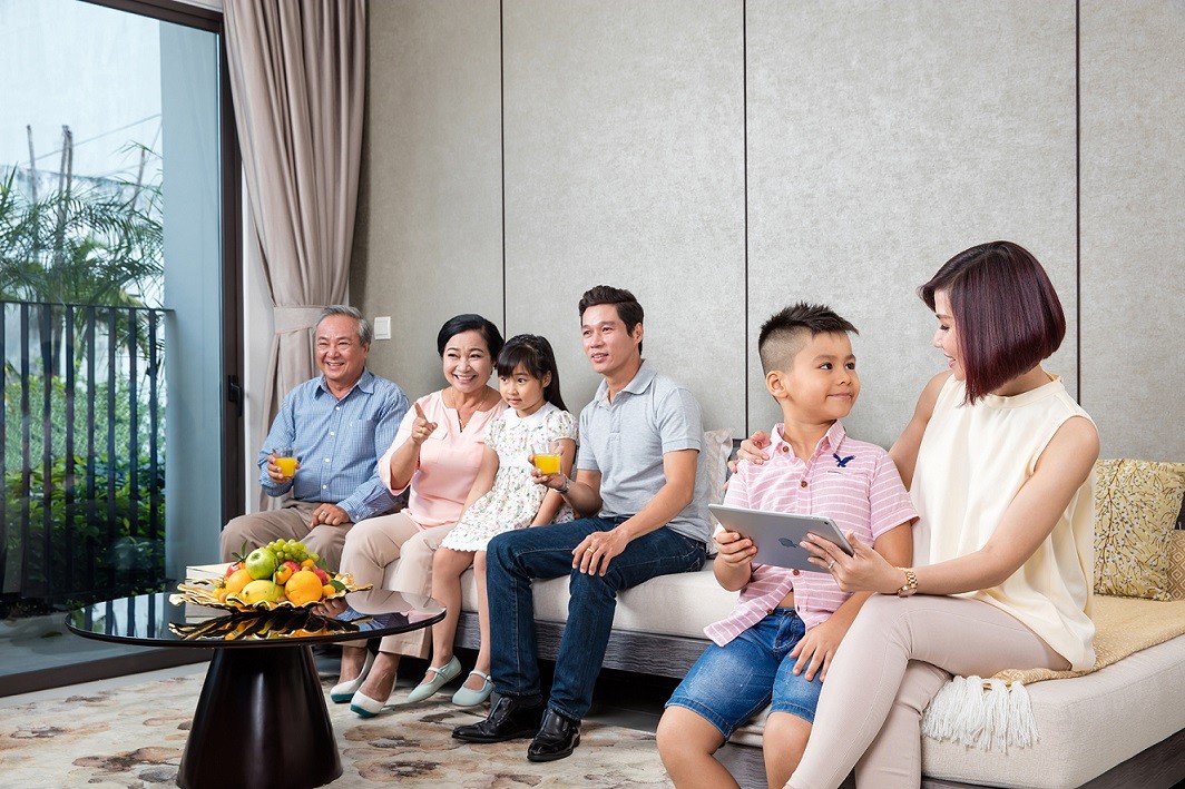 Căn hộ cao cấp diện tích lớn: Xu hướng mới của thị trường bất động sản 2017 ảnh 1