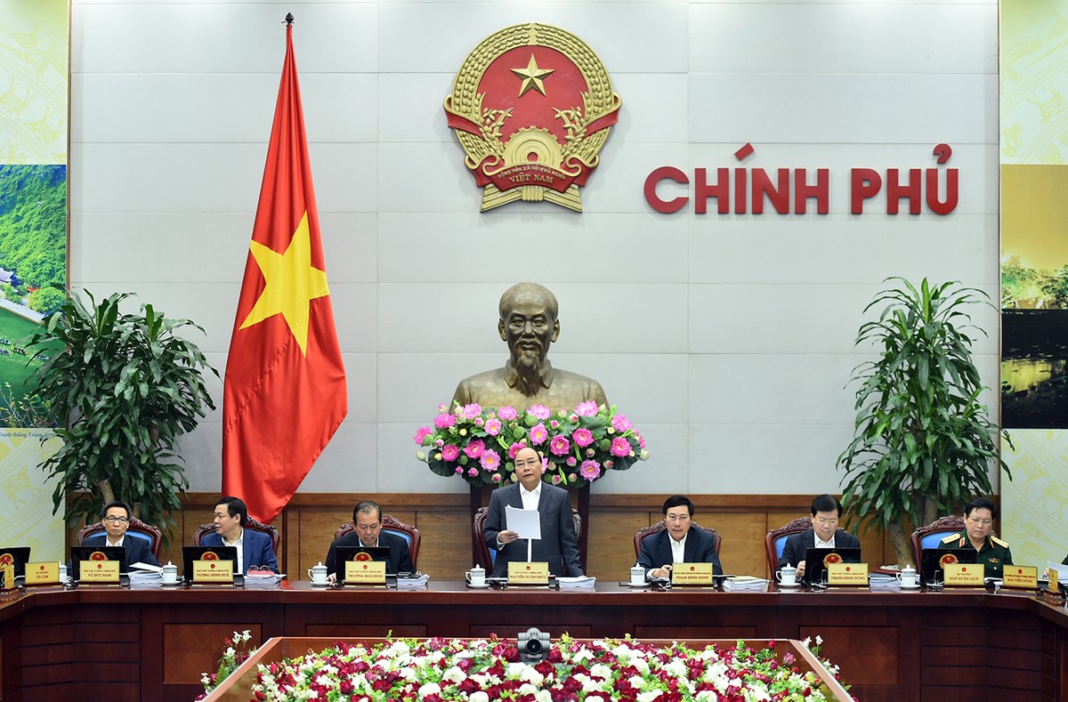 Thủ tướng nêu 10 điểm nổi bật và những tồn tại của kinh tế - xã hội trong quý I/2017 ảnh 1