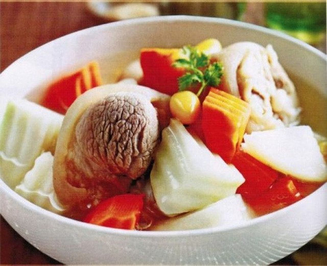 Mộc mạc củ hũ dừa - nét tinh hoa của ẩm thực Bến Tre ảnh 3