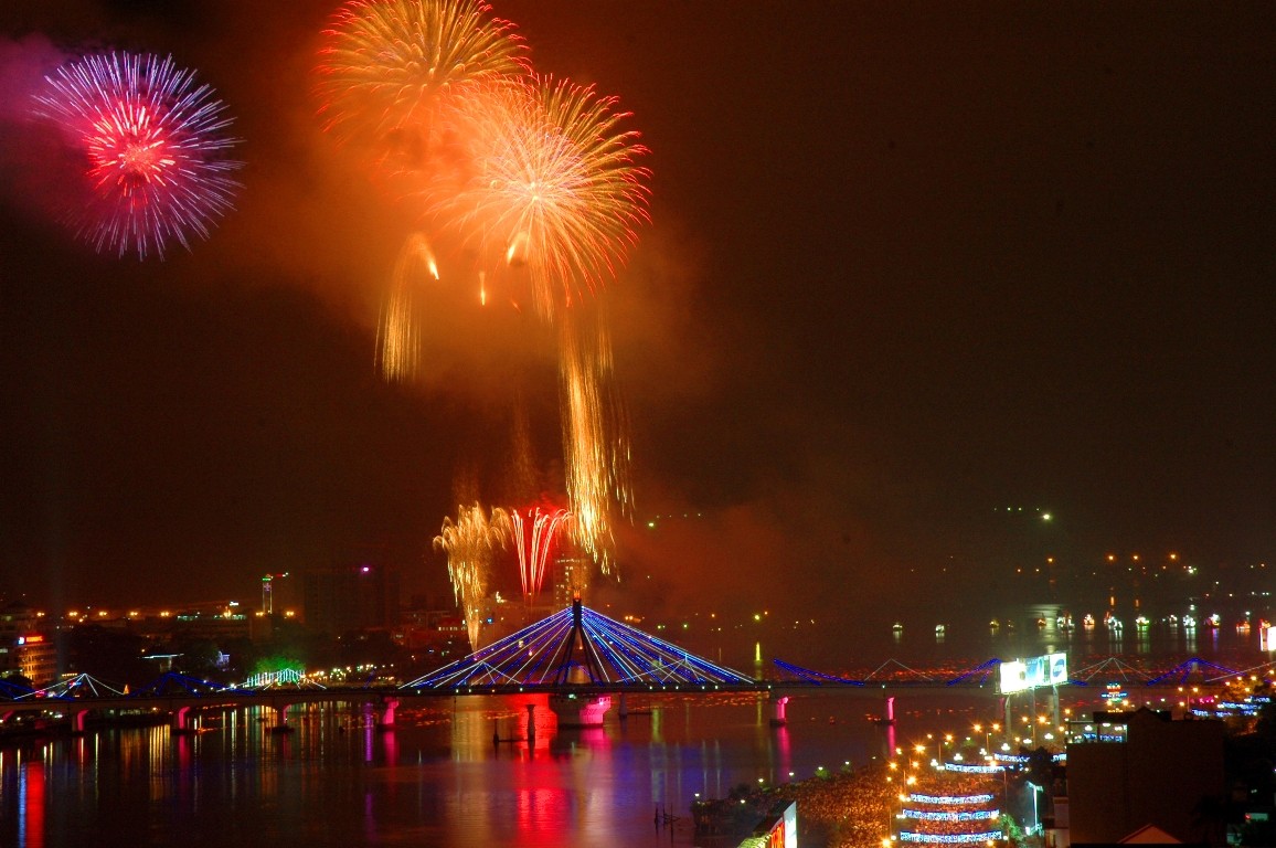 Master Chef Phạm Tuấn Hải chia sẻ về ẩm thực Ngũ Hành tại Lễ hội pháo hoa Đà Nẵng 2017 ảnh 3