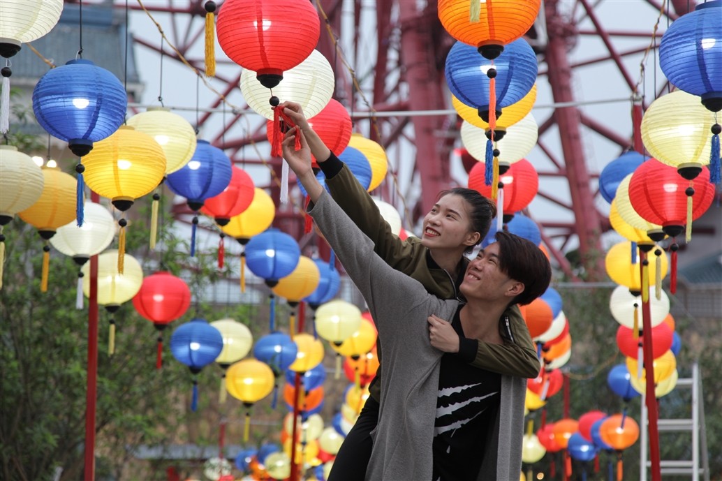 Tưng bừng Lễ hội Mặt trời mọc tại Sun World Halong Complex ảnh 2