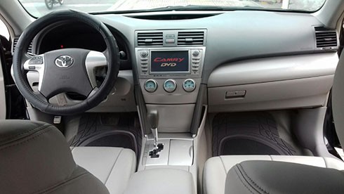 Toyota Camry 2007 sau 10 năm giá gần 800 triệu tại Việt Nam ảnh 3