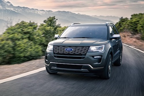 Ford giới thiệu Explorer 2018 ảnh 1