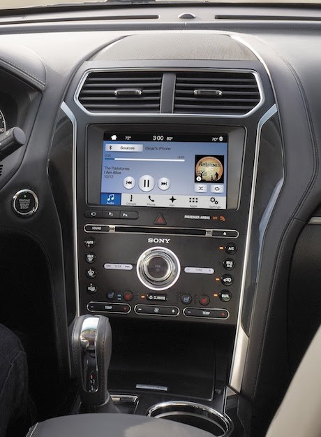 Ford giới thiệu Explorer 2018 ảnh 6