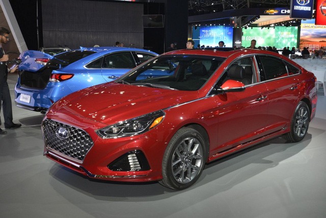 Hyundai Sonata 2018 phiên bản Mỹ ra mắt ảnh 1