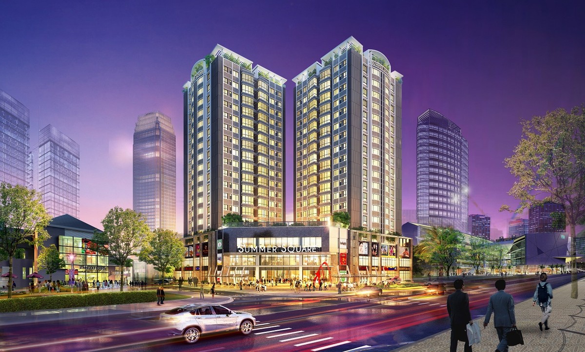 Summer Square: khu căn hộ “ôm trọn” ưu thế hạ tầng ảnh 1