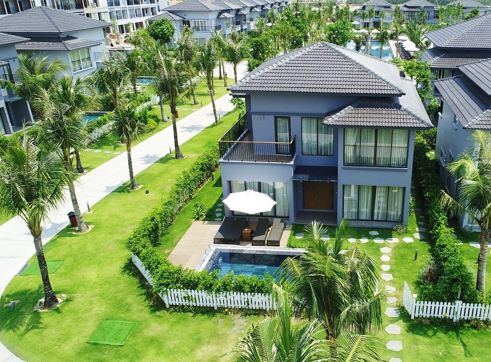 Khai trương khu biệt thự nghỉ dưỡng 5 sao Novotel Villas ảnh 1